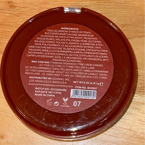 Romantic Beauty Chocolate Highlighter - Picture 2 of 2